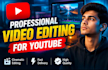 design a professional and clickable youtube thumbnail