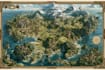 unique and map illustration