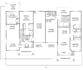 turn your brief to building 2dplan, open living room kitchen dining layout, cgi