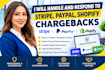handle and respond to stripe paypal shopify chargebacks