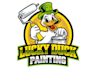 design beautiful duck logo