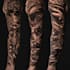 create dark tattoo art
