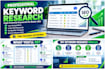 professional SEO research with low competition keywords