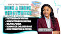 write and ghostwrite fiction and nonfiction books and ebooks professionally