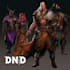 create custom dnd, rpg, and character art