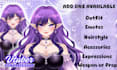 do high quality live 2d vtuber model design and rigging vtuber avatar commission