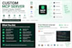 build a custom mcp server for claude chatgpt or your API