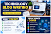 write SEO friendly technology blog posts and articles