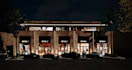 renovate 3d retail space exterior,hypermarket design,storefront park,cgi render