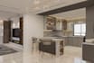 create stunning kitchen design and 3d rendering for your home
