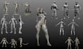 3d model toys action figures character design and custom 3d mask