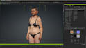 create a custom sim with cc in the sims 4create custom imvu 3d models,clothes