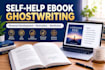 ghostwrite a self help and personal development ebook and nonfiction ebook