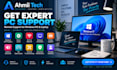 troubleshoot and fix windows PC and laptop problems