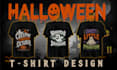 create custom halloween t shirt designs for pod