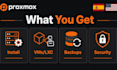 install and configure proxmox ve servers