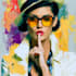 design custom pop art prints