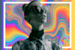 paint surreal psychedelic and trippy illustrations