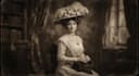 create stunning vintage portrait illustrations