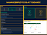 deliver a ready made flutter timesheet app with PDF and excel export