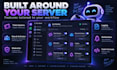 develop a custom discord bot for your server