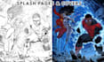 draw comic book illustration comic book page comic book cover graphic novel