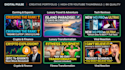design eye catchy high CTR youtube thumbnails