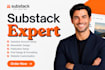 substack account setup design substack newsletter substack post design substack