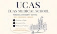 edit, proofread ucas medical school personal statement