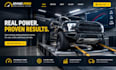 design wix dyno testing website chassis website heavy vehicle website