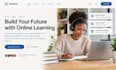 build wix academy website squarespace online training institute website