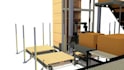 create 3d robotic work cell and industrial automation animation