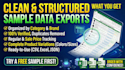 scrape ecommerce products, prices, and store data using python