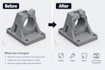 edit and modify your stl 3d model files