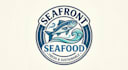 make awesome and gorgeous seafood logo design