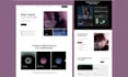 build a professional website landing page