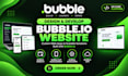 build bubble io website bubble saas mvp app bubble io web application developer