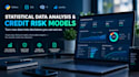 perform statistical data analysis and build credit risk models