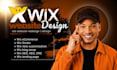 wix website redesign build wix website wix website design wix studio