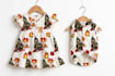 design cute christmas corgi seamless fabric pattern
