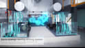 create 3d industrial machinery, manufacturing process and technical animation