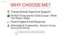 be your professional airbnb cohost for guest communication