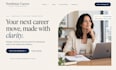 design wix career coach website squarespace resume coaching website