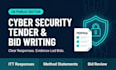 write your cyber security public sector tender and bid proposal