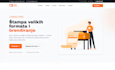 design and develop a fast business website