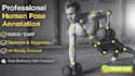 keypoint, human pose keypoint annotation and bounding box