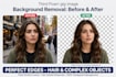remove background from 20 images in 1 hour super fast