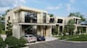 design 3d large scale residential masterplan housing community site plan render