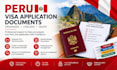 organize your peru visa application documents