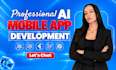 do ai mobile app development, ai website, app developer, ai chatbot, ai agent